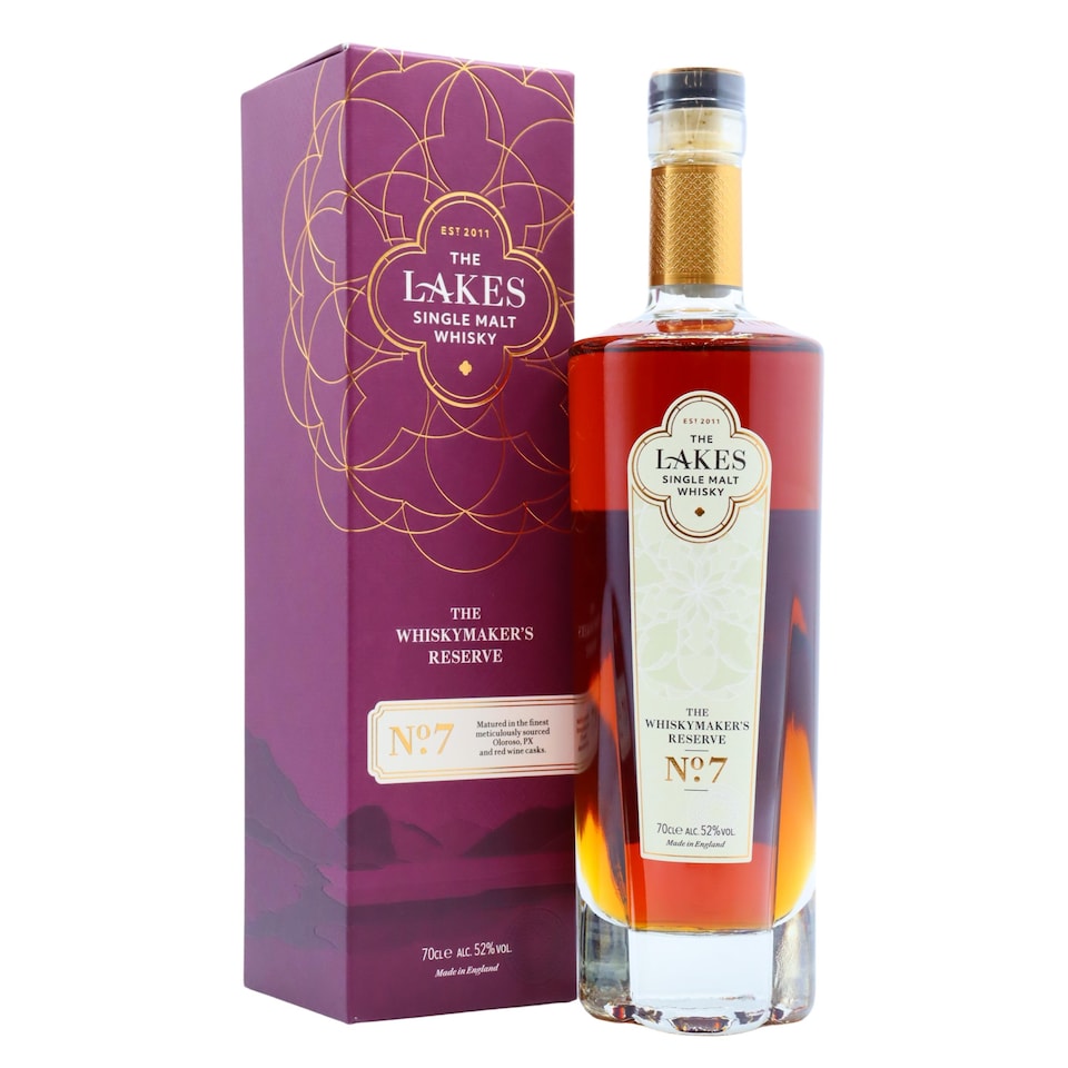image 1 of The Lakes - The Whiskymaker's Reserve No. 7 Whisky