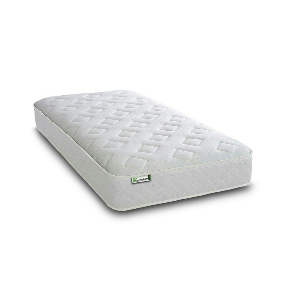 image 1 of Essentials Jump n Tac Hybrid Mattress - 19cm Deep, Soft Feel White | Small Double