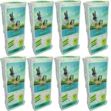 8PK 24.6L White Clean & Cozy Small Animals Bedding 99% Dust Free Odor Control