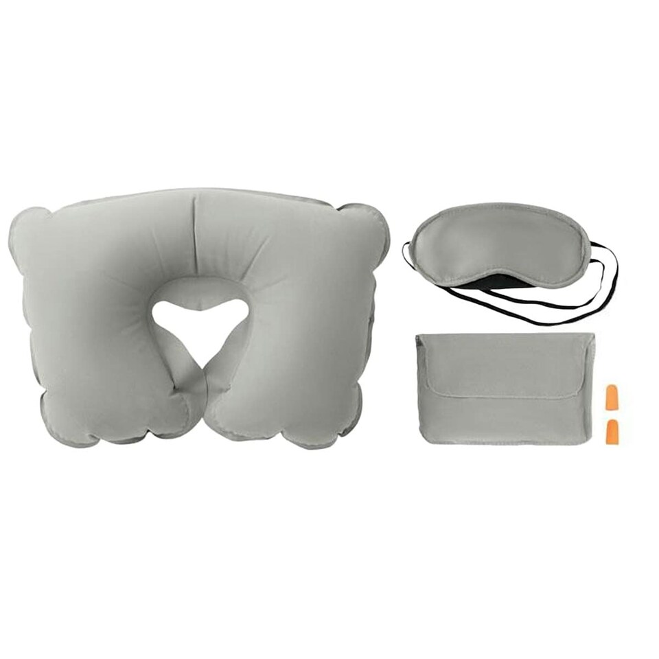 image 1 of MidOcean Travelplus Travel Set - Grey - One Size | Grey | One Size