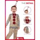 image 6 of Vintage Clown Fancy Dress Costume Unisex Toddler Age 1-2