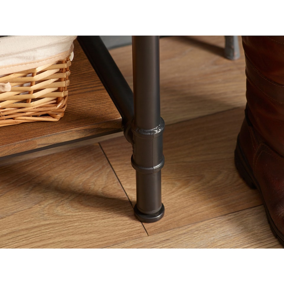 image 1 of Boston Hallway Stand With Bench