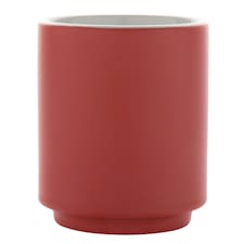 XD Collection Stackable Ceramic 180ml Mug - Red/White - One Size