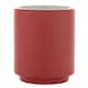 image 1 of XD Collection Stackable Ceramic 180ml Mug - Red/White - One Size