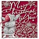 image 6 of Merry Christmas to You Me to You Bear Card