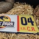 image 3 of Jurassic Park Replica Number Plate Tin Sign