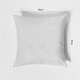 image 5 of OHS 4 x Cushion Fillers White Hollowfibre Inner Insert Pads White | 55 x 55cm