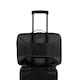 image 3 of Nanshy Travel Makeup Case with Mirror - Professional, Waterproof, Adjustable Compartments