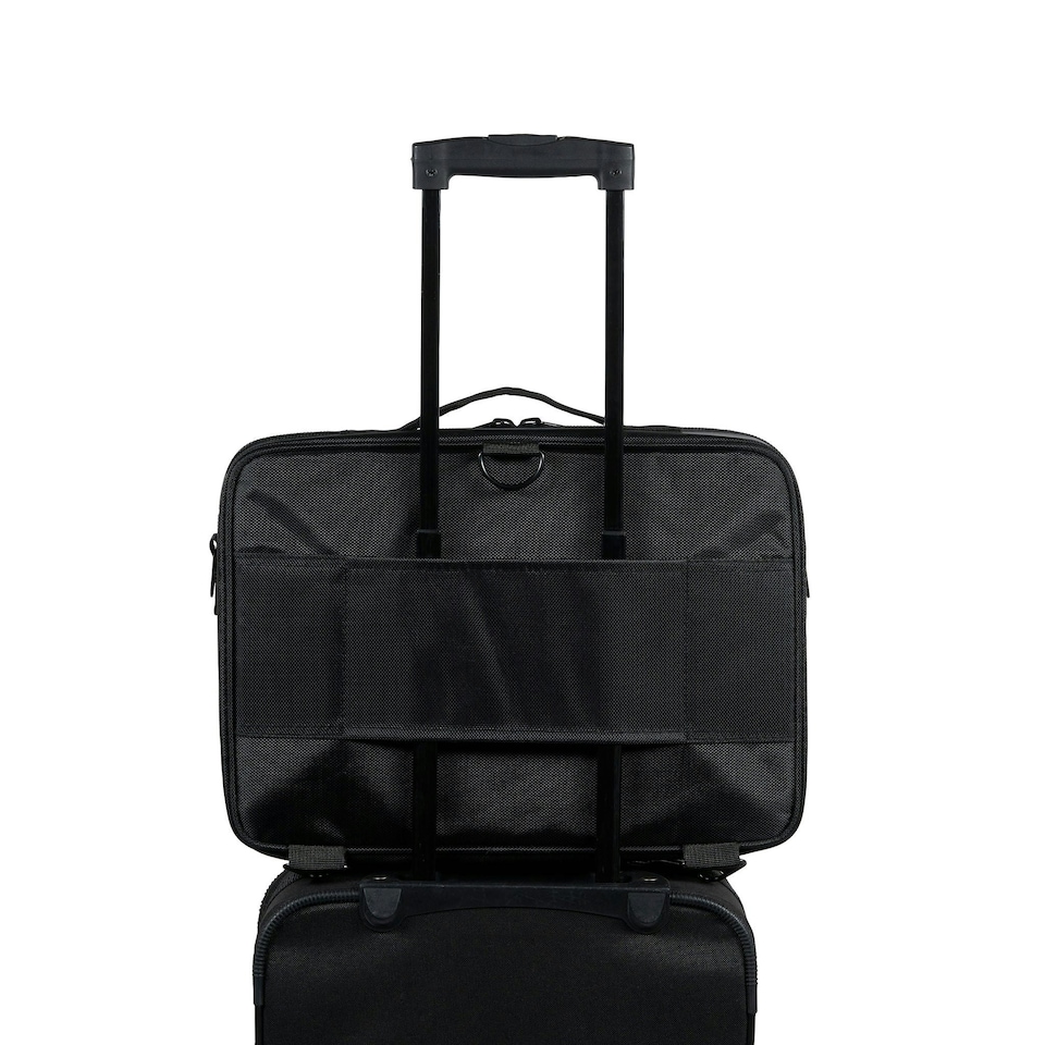 image 1 of Nanshy Travel Makeup Case with Mirror - Professional, Waterproof, Adjustable Compartments