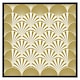 image 2 of Golden semi circles (Picture Frame) Grey | XL