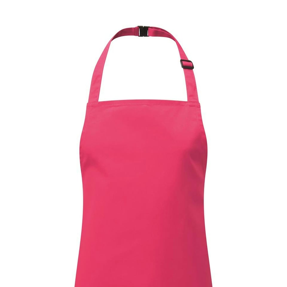 image 1 of Premier Childrens/Kids Bib Apron (Pack of 2) - Hot Pink - Junior