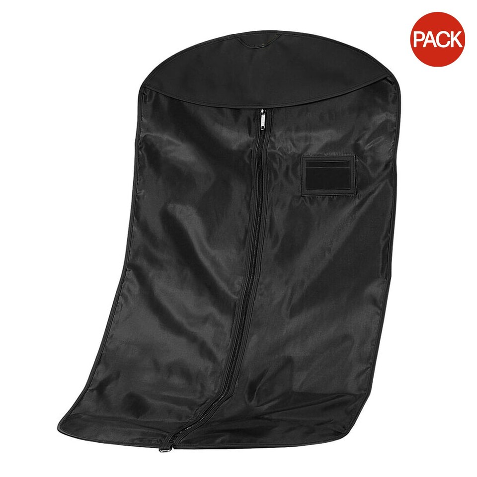 image 1 of Quadra Suit Cover Bag (Pack of 2) - Black - One Size Black