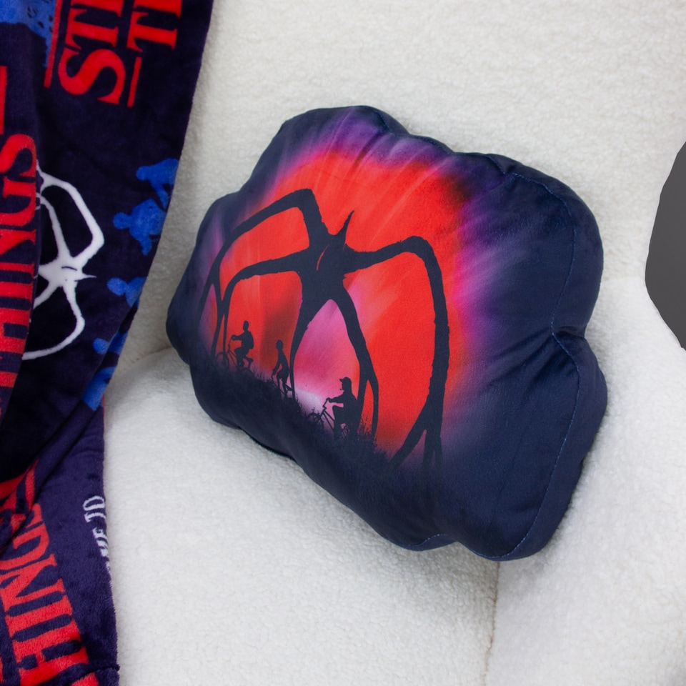 image 1 of Stranger Things Flames Cushion