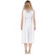 image 2 of Womens Greek Beauty Penelope Costume | White | white | 2XL | 1