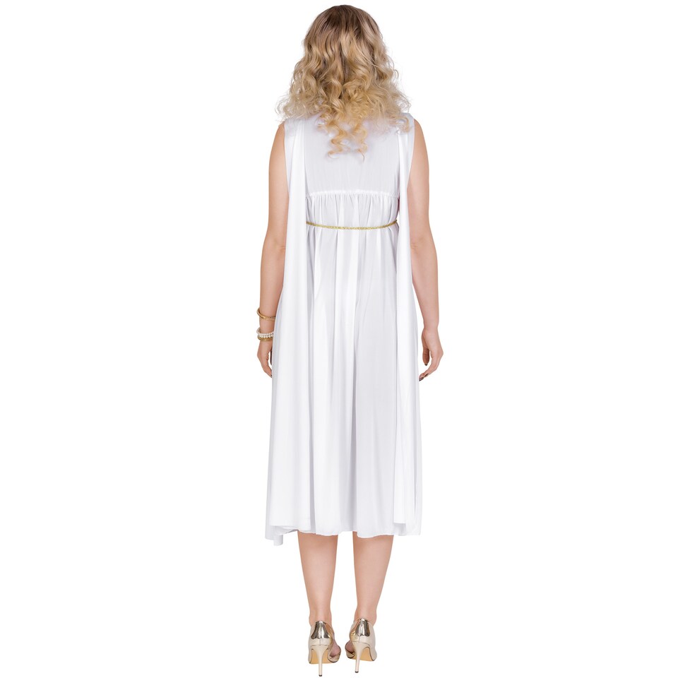 image 1 of Womens Greek Beauty Penelope Costume | White | white | 2XL | 1