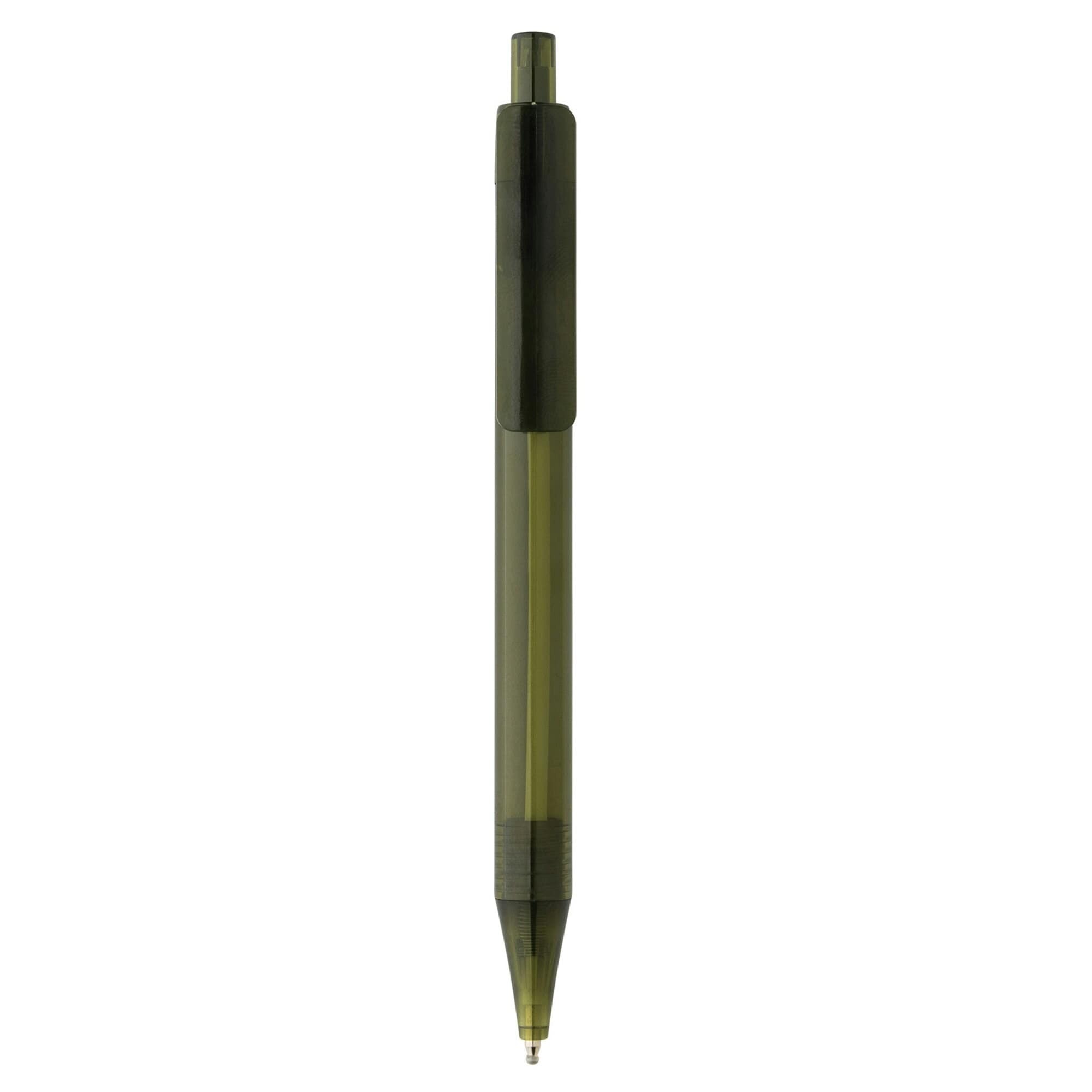 XD Collection X8 Transparent RPET Pen - Green - One Size