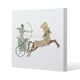 image 1 of Pharaoh on War Chariot (Canvas Print) 77 x 77 x 4cm