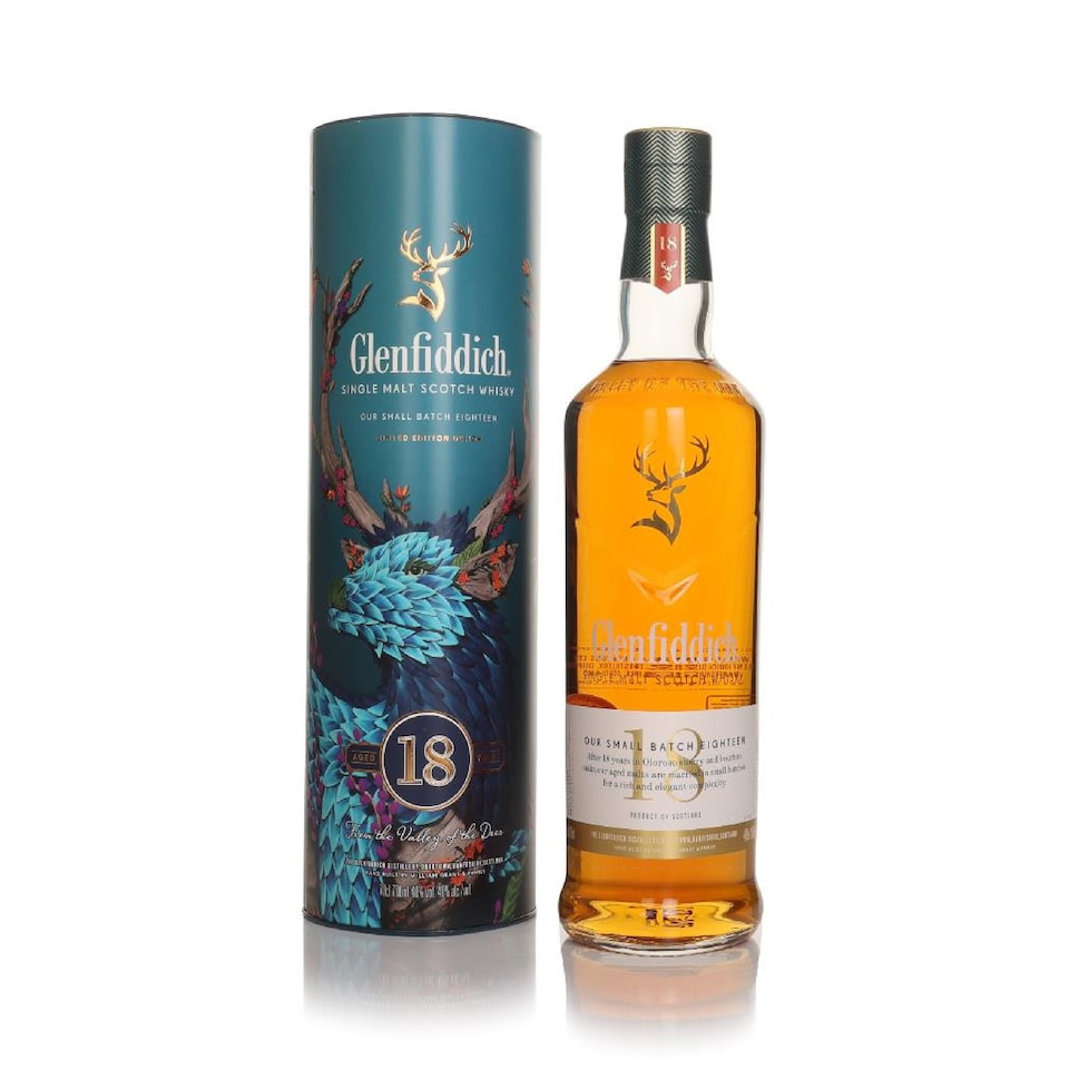 image 1 of Glenfiddich - Speyside Single Malt Scotch 18 year old Whisky