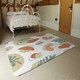image 3 of line art and botanical elements (Rug) Multi | XL