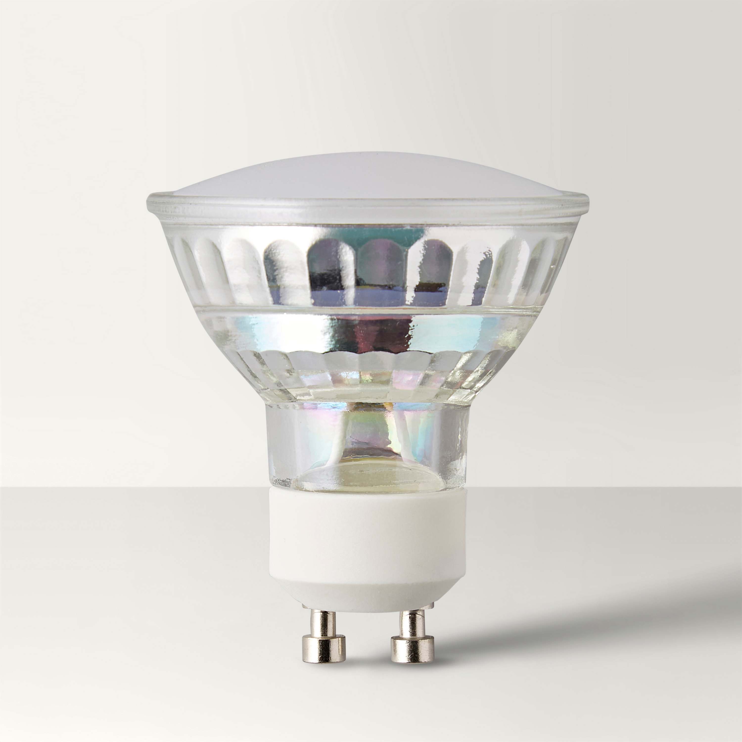 ValueLights GU10 Pack of 6 3W Spotlight Cool White LED Bulbs