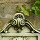 image 4 of Primrose King Lion Head Wall Mounted Antique Effect Water Feature Cream 50cm