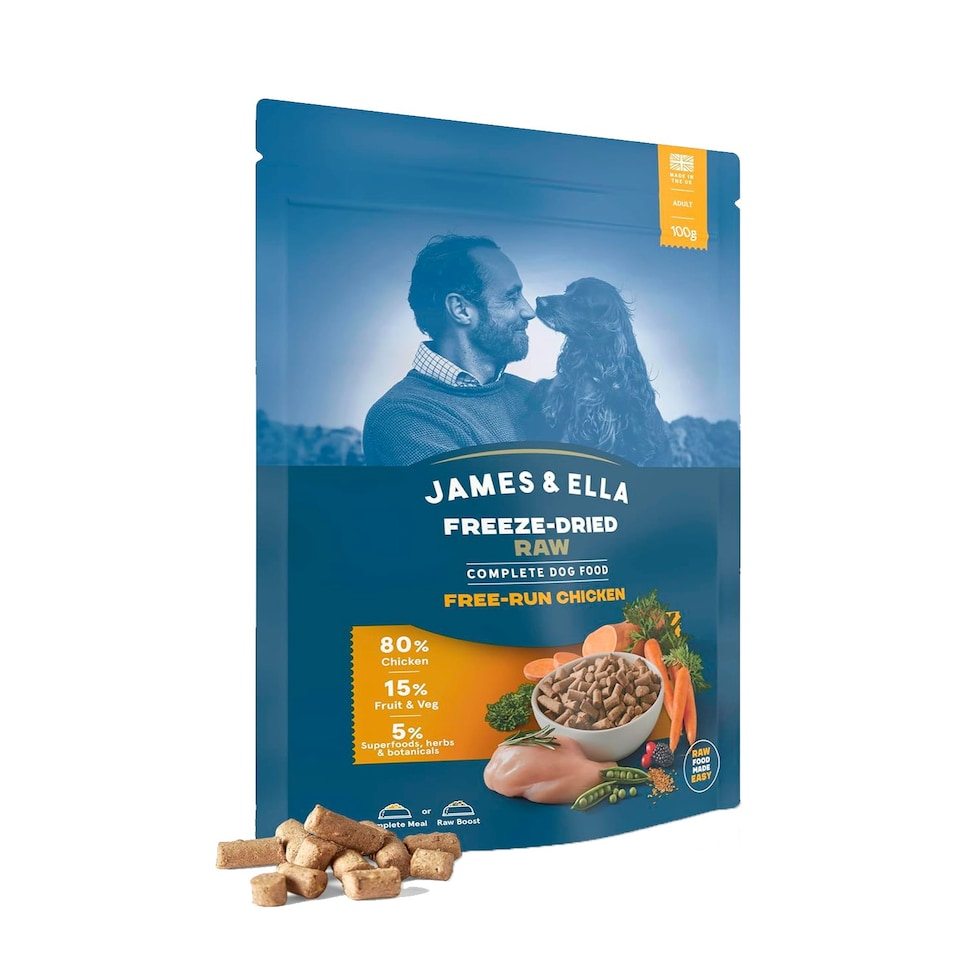 image 1 of Freeze-Dried Raw Dog Food - Free-Run Chicken 100g