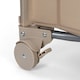 image 4 of Red Kite Sleeptight Travel Cot - Biscotti