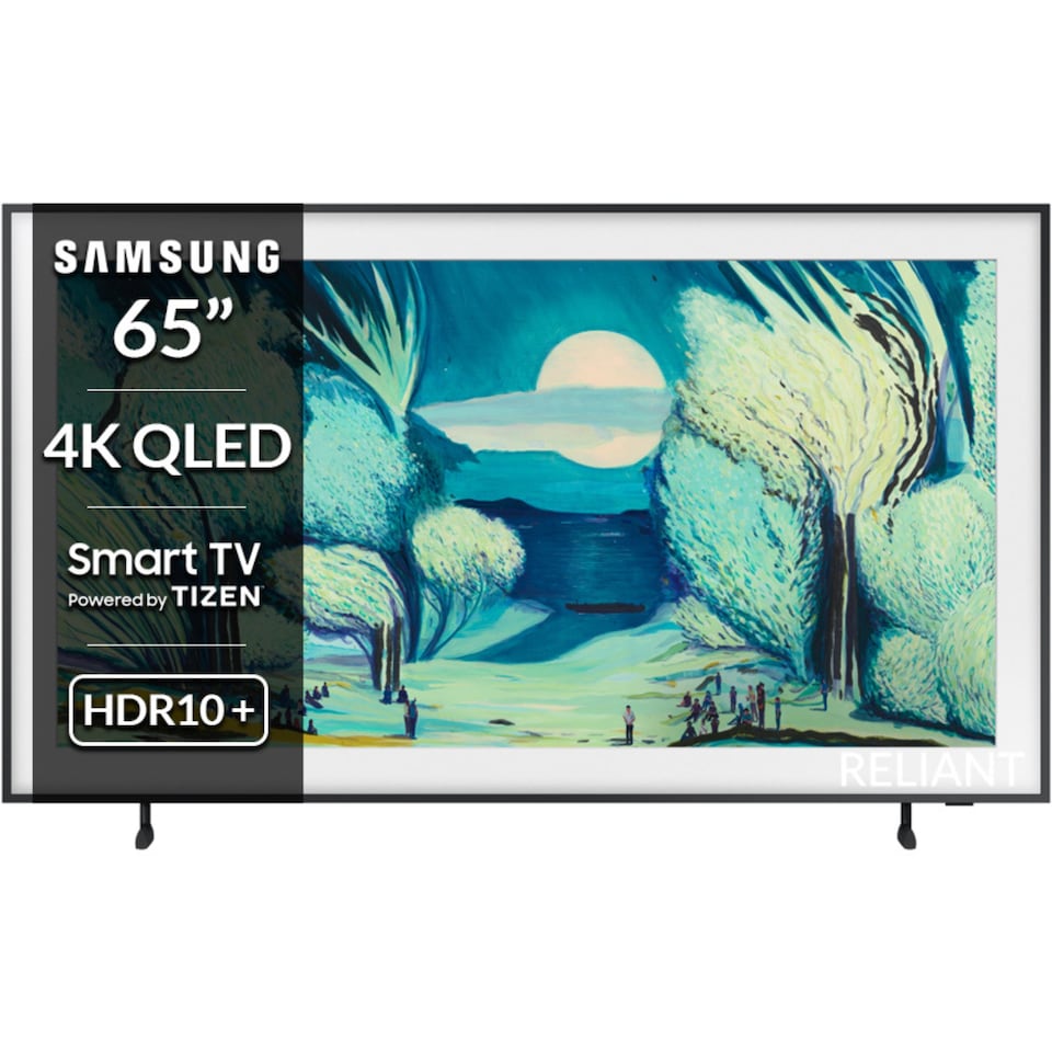 image 1 of Samsung QE65LS03F 65 Inch LS03F The Frame 4K QLED Smart TV - Free 5 Yr Warranty