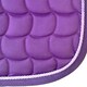image 5 of Gallop Equestrian Dressage Saddle Pad Purple | Size: Full
Colour: Purple