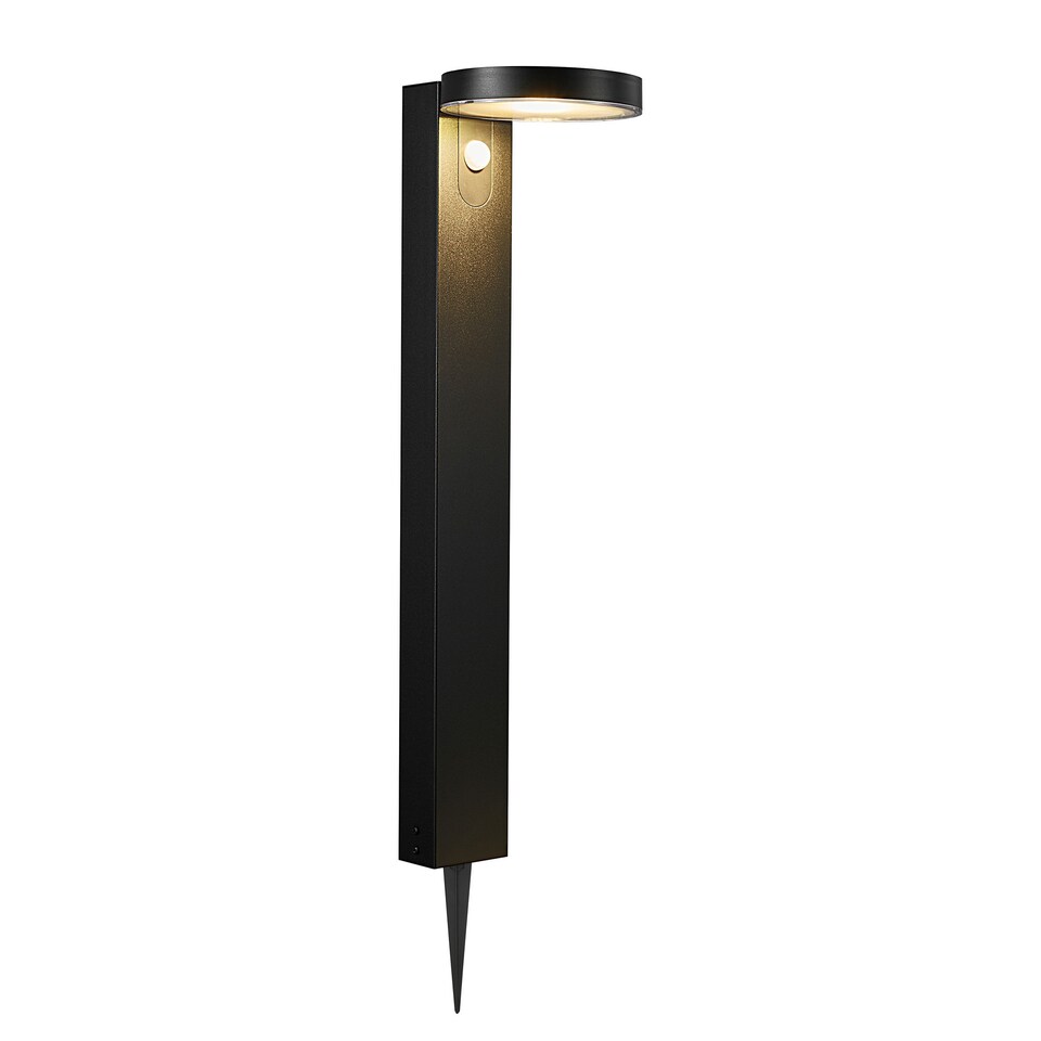image 1 of Rica Round Solar | Garden light | Black