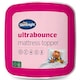 image 1 of Silentnight Ultrabounce Mattress Topper, Bouncy Filling, Hypoallergenic, 2.5 cm Thick,King