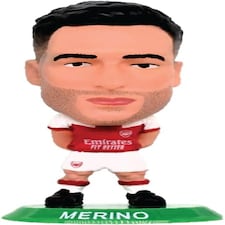 SoccerStarz Arsenal Mikel Merino - Home Kit  Figure