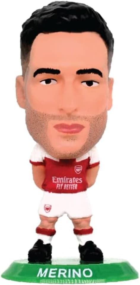 image 1 of SoccerStarz Arsenal Mikel Merino - Home Kit  Figure
