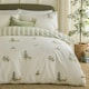 image 3 of Wylder Nature Charlecote Printed 100% Cotton Super King Duvet Set Green | Super King