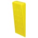 image 1 of SPARES2GO Tree Felling Wedge Heavy Duty Chainsaw Log Wood Cutting Cleaving Block Tool (8")
