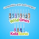 image 8 of WildOnes Replacement Kids Electric Toothbrush Heads (4 Pack)