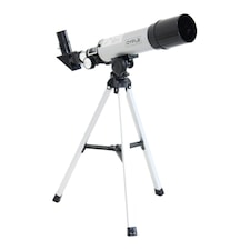 Oypla Astronomical 360-50 Portable Refractor Telescope with Lightweight Tripod - 60x Magnification