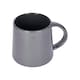 image 6 of Mikasa Serenity Ceramic 440ml Slate Grey Mug | Grey