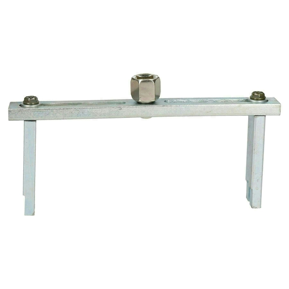 image 1 of Universal Adjustable 2 Leg Fuel Tank Sender Wrench Remover Removal Installer