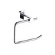 image 2 of Showerdrape Admiralty Chrome Stainless Steel Wall Mounted Toilet Roll Holder | Silver | 1