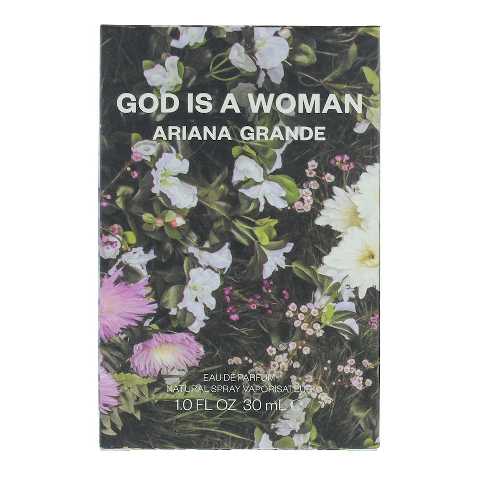 image 1 of Ariana Grande God Is A Woman Eau de Parfum 30ml Spray For Her