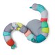 image 2 of Infantino Prop-A-Pillar Tummy Time & Seated Support Pastel