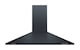 image 1 of Cookology 90cm Black Chimney Cooker Hood - Energy Rating A