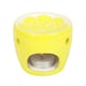 image 4 of Something Different Lemon Oil Burner - Yellow - One Size