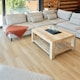 image 2 of Self Adhesive Floor Planks | 5.9x35.9in (91.4x15.2cm) Each | Peel & Stick Vinyl Flooring | Beige Wood Effect | Easy DIY | Stick On Tile Planks Brown | 5 sqm