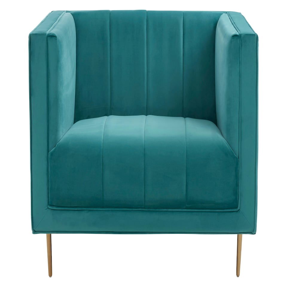 image 1 of Interiors by Premier Otylia Green Armchair
