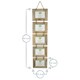image 3 of Nicola Spring Rustic Wooden Hanging 5 Photo Frame - 6 x 4" - Natural