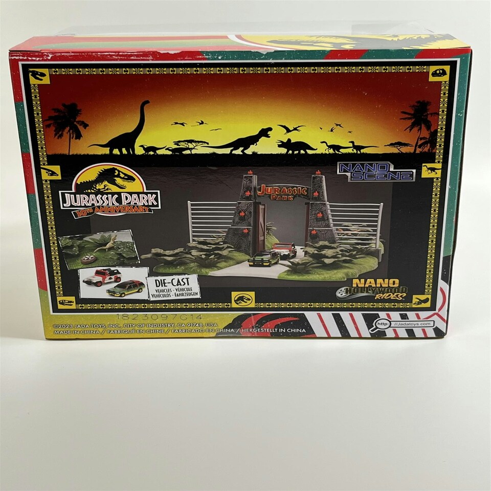 image 1 of Jurassic Park Nano Scene Jada 253252028 34244
