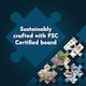 image 5 of The House of Puzzles, On A Wing & A Prayer - 1000 Piece Jigsaw Puzzle