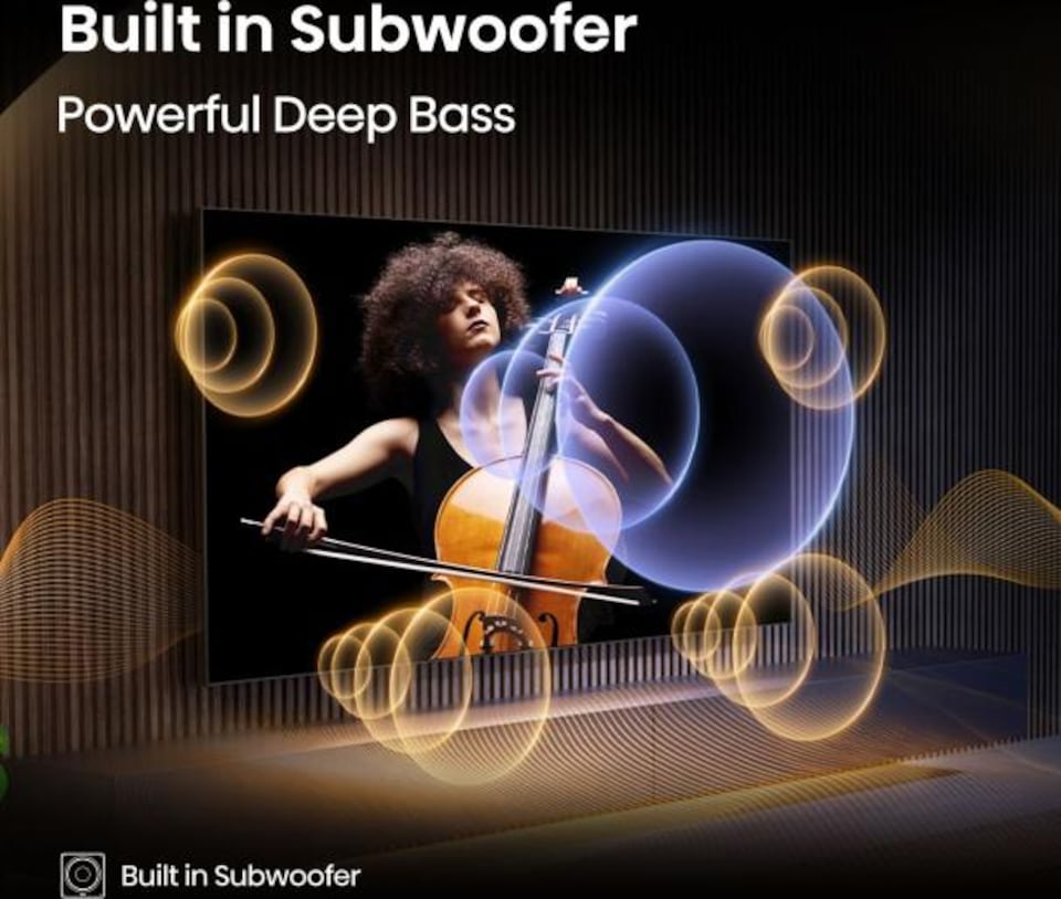 image 1 of Hisense 43inch 4K UHD QLED SMART TV WiFi Dolby Atmos